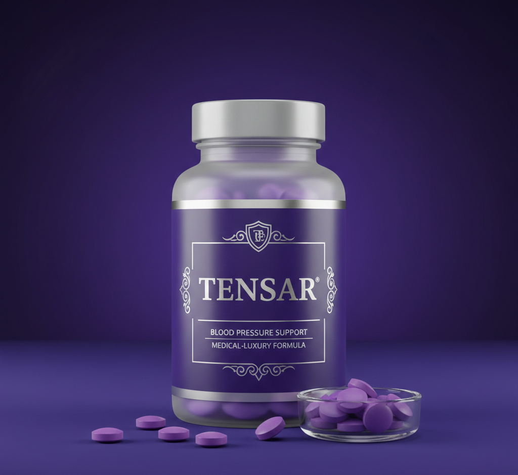 Tensar - Přírodní doplněk stravy v elegantní lahvičce